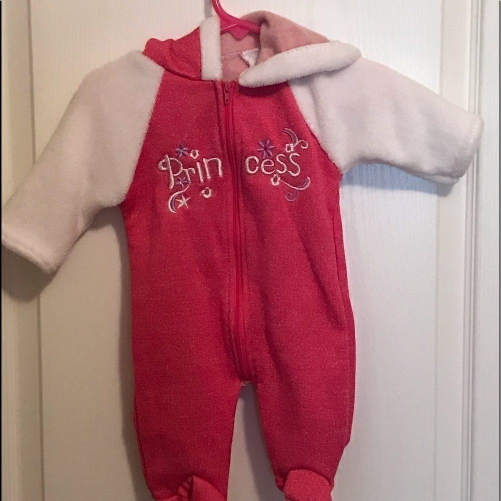 Coney Isle Hooded Jacket Bunting Size 6 to 9 Months - Picture 2 of 13